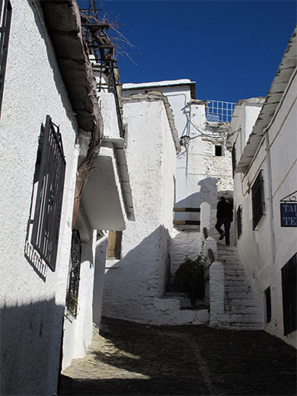 Ruelle de Bubion