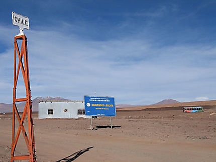 Poste frontière Chili/Bolivie