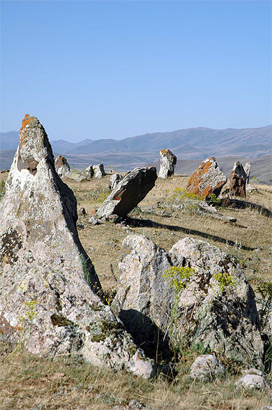 Mégalithes de Zorats Karèr Mégalithes de Zorats Karèr
