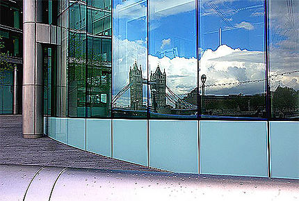 Londres tout en reflet