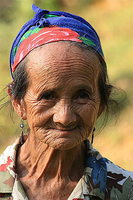 Femme du Laos