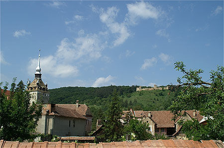 Eglise fortifiée et citadelle paysanne