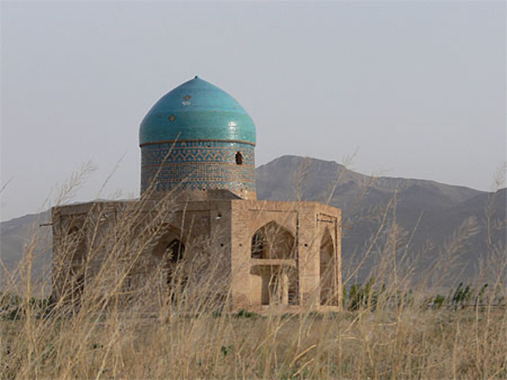 Soltaniyeh. Mausolée d'Hassan Kashi (XVIe s.)