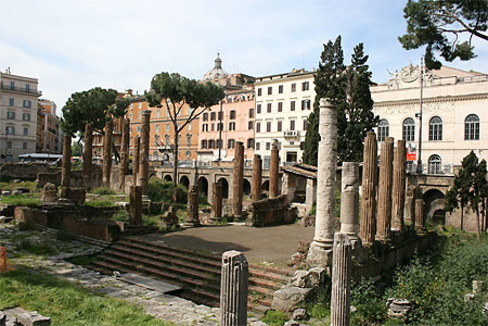 Area Sacra del largo Argentina