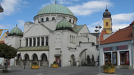 Trencin - synagogue - Slovaquie