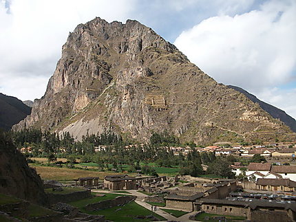 Village inca d'Ollantaytambo