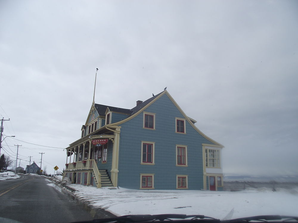 Auberge des Îles à Kamouraska