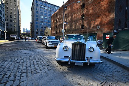 Rolls Royce et limousine