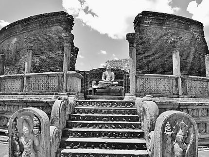 Ancien temple Bouddhiste