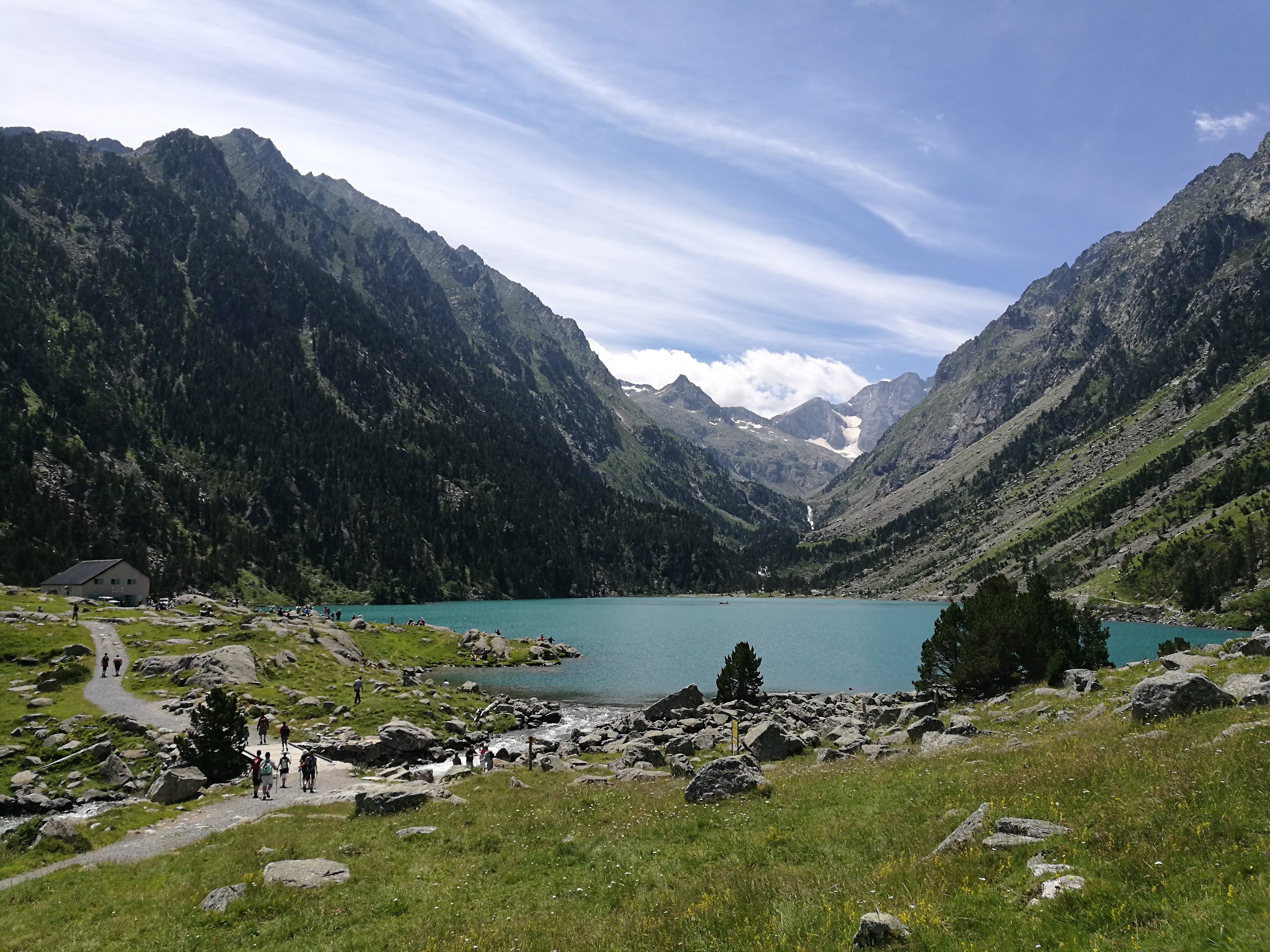 Lac de Gaube Lac de Gaube