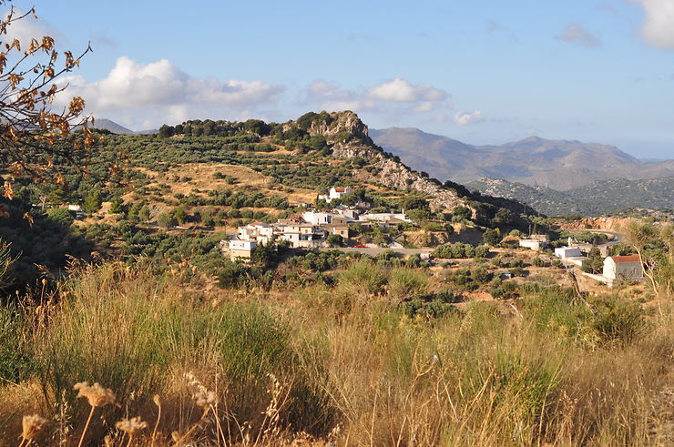 Village perché – Crète