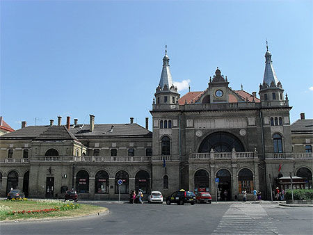 Gare de Pécs