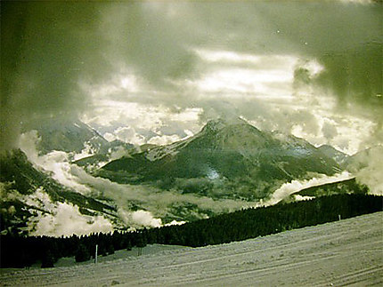 Le Semnoz en Haute Savoie