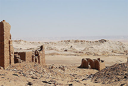 Le désert en ruines ...
