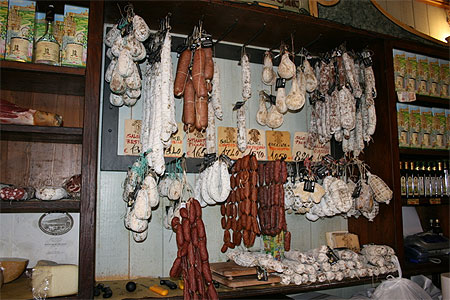 Charcuterie italienne Charcuterie italienne