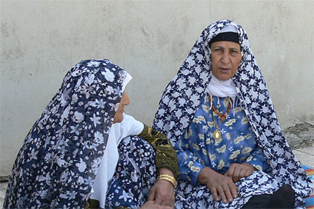 Deux femmes à Zanjan