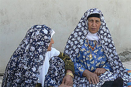 Deux femmes à Zanjan