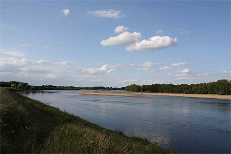 La Loire à Guilly