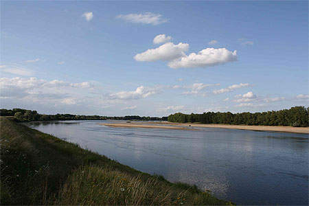La Loire à Guilly La Loire à Guilly