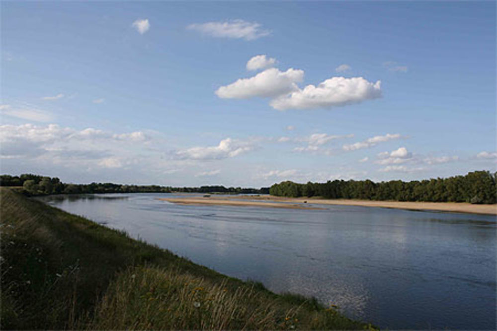 La Loire à Guilly