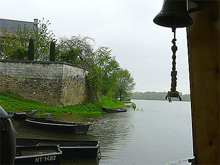 Sur la Loire à Candé St-Martin