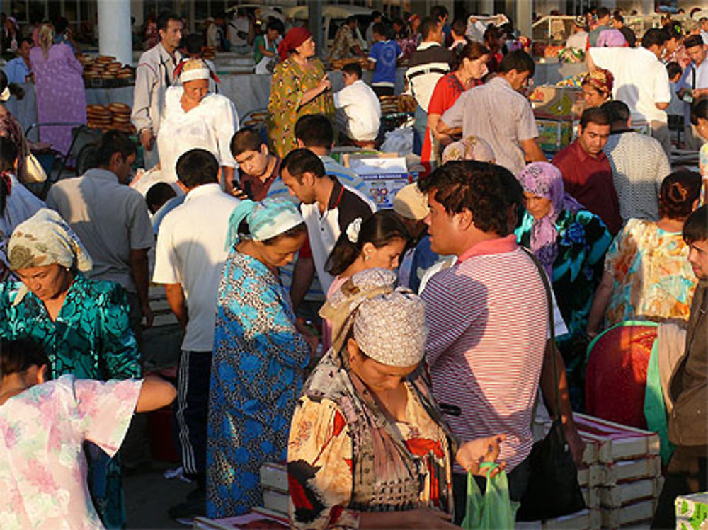 Marché de Samarcande