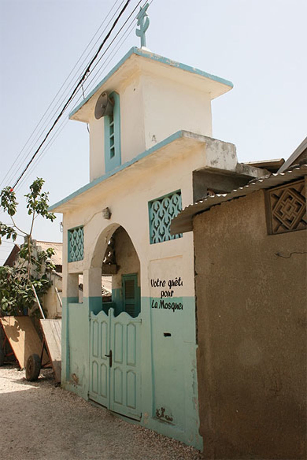 Mosquée de Fadiouth