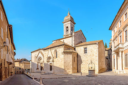 San Quirico d’Orcia et le val d'Orcia – Toscane