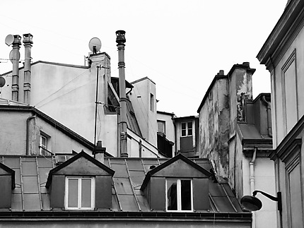 Les toits de Paris 