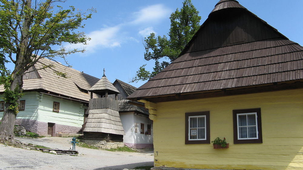 Vlkolinec - Slovaquie - patrimoine UNESCO