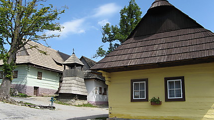 Vlkolinec - Slovaquie - patrimoine UNESCO