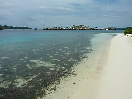 Le paradis sur Pulau Malenge