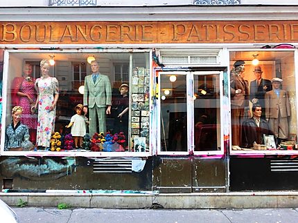 Ancienne boulangerie pâtisserie