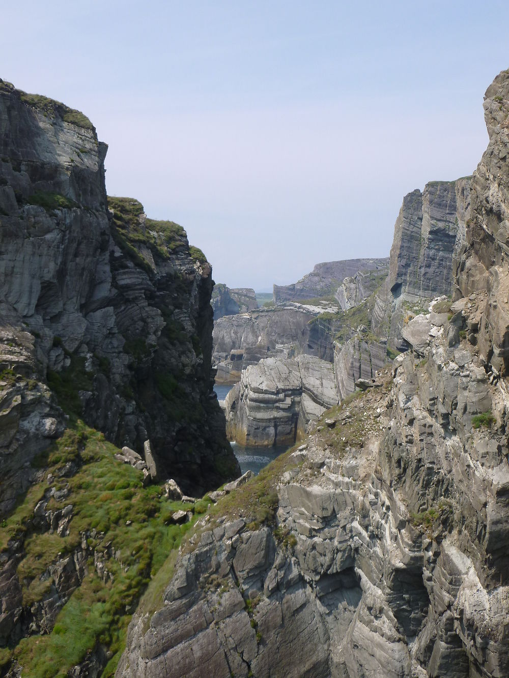 Falaises à Mizen Head