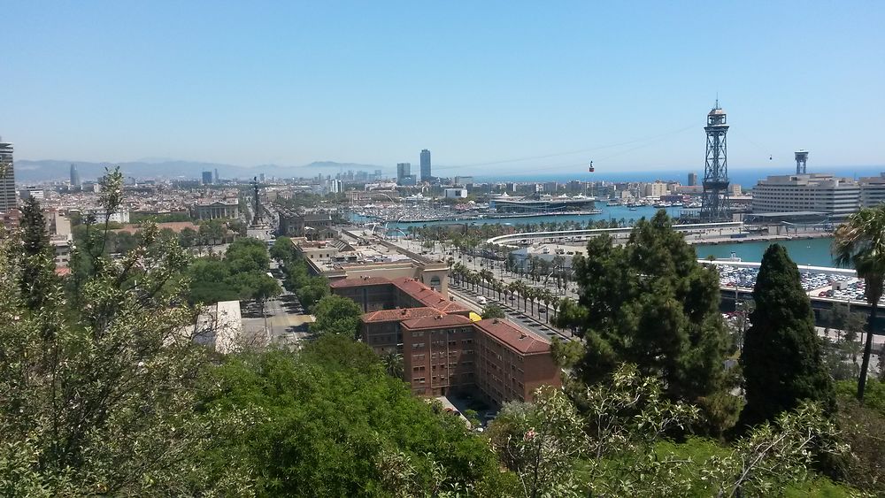 De Montjuic au port