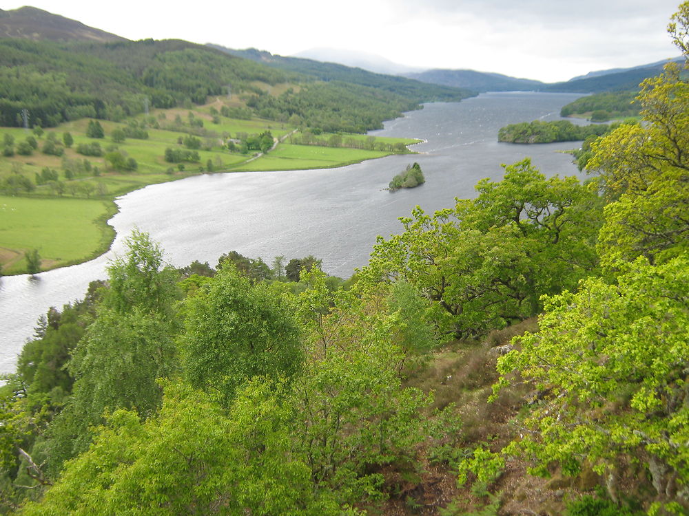 Queen's View ou promenade de la Reine