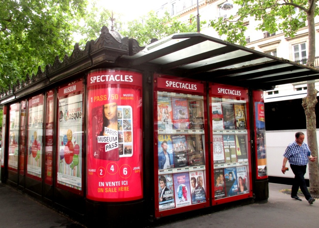 Kiosque Madeleine: spectacles dernières minutes : 8ème arrondissement :  Paris : Routard.com