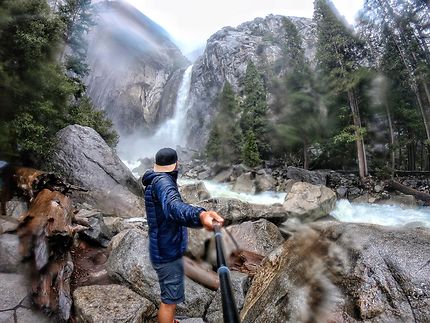 Yosemite park sous la pluie 