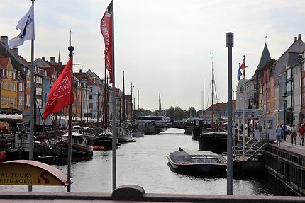 Les canaux à Copenhague