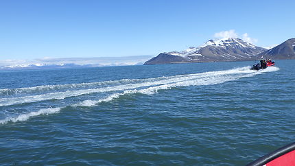 Tour en bateau en Norvège