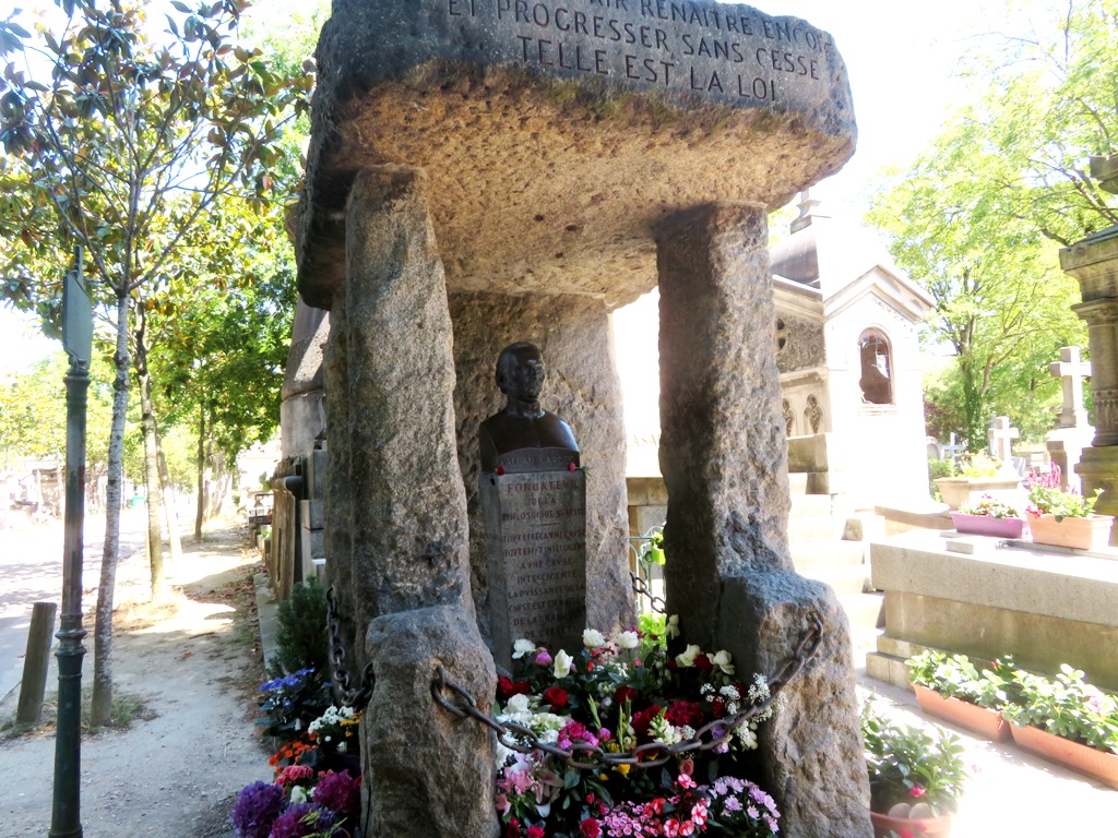 Rituel Sur La Tombe D'allan Kardec