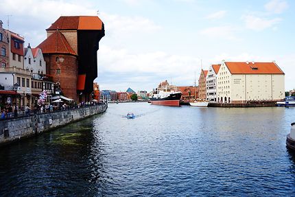 Vieux port de Gdansk