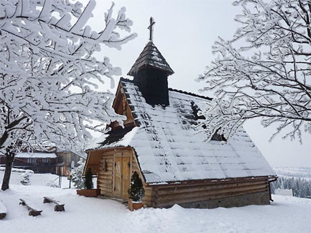 Chapelle de Gubalowka