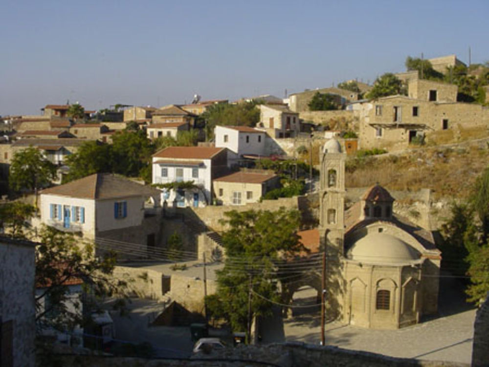 Le petit village de Tohni