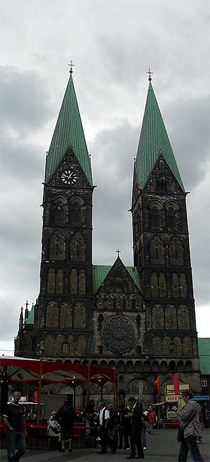 Clochers de la cathédrale