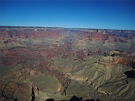 Grand Canyon et Bright Angel Canyon