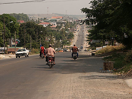 Boulevard cambodgien
