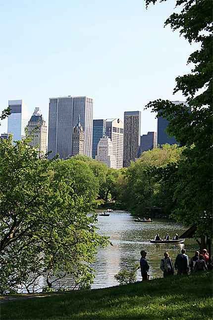 Central Park, la réserve