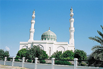Mosquée à Roustaq
