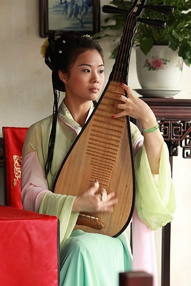 Joueuse de Pipa Joueuse de Pipa